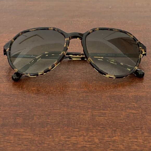 Steven Alan Berwick 53/18 Tribeca Tortoise Sunglasses - Picture 1 of 4